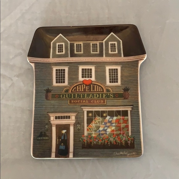 VINTAGE Charles Wysocki Artistic Designs PLATES - Picture 4 of 6